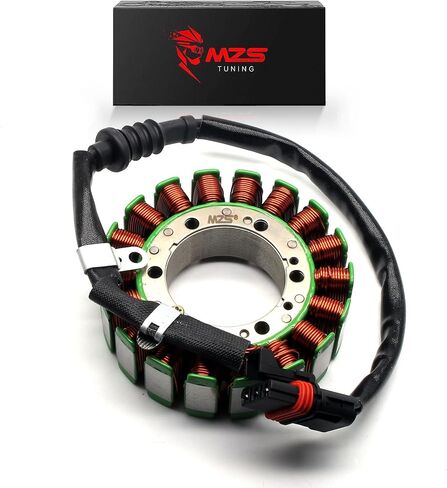 MZS Motorcycle Electric Stator Coil 30734-04K Compatible With V-rod vrod 2004-2007 / Night Rod 2006-2007 / Street Rod 2006-2007 / VRXSE 2006 in Kuwait