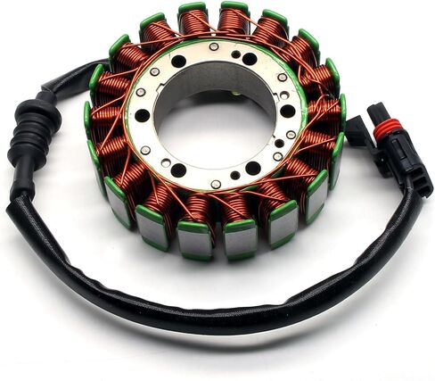 MZS Motorcycle Electric Stator Coil 30734-04K Compatible With V-rod vrod 2004-2007 / Night Rod 2006-2007 / Street Rod 2006-2007 / VRXSE 2006 in Kuwait