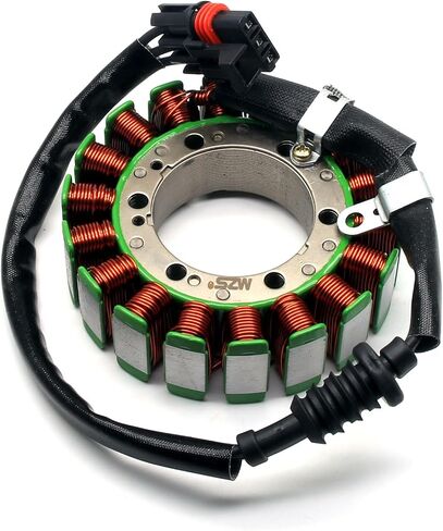 MZS Motorcycle Electric Stator Coil 30734-04K Compatible With V-rod vrod 2004-2007 / Night Rod 2006-2007 / Street Rod 2006-2007 / VRXSE 2006 in Kuwait