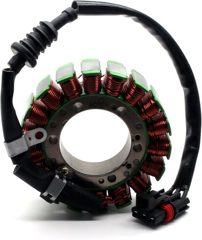 MZS Motorcycle Electric Stator Coil 30734-04K Compatible With V-rod vrod 2004-2007 / Night Rod 2006-2007 / Street Rod 2006-2007 / VRXSE 2006 in Kuwait