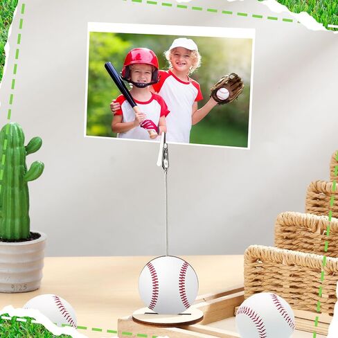 20 Pcs Golf Base Memo Clip Holder Table Number Card Place Holders Stand Note Paper Clip Golf Centerpieces for Table Golf Party Favors Photo Stand for Golf Party Events Decoration in Saudi Arabia