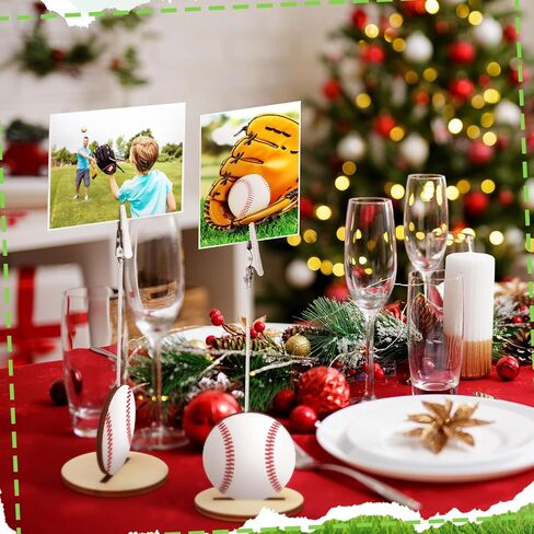 20 Pcs Golf Base Memo Clip Holder Table Number Card Place Holders Stand Note Paper Clip Golf Centerpieces for Table Golf Party Favors Photo Stand for Golf Party Events Decoration in Saudi Arabia