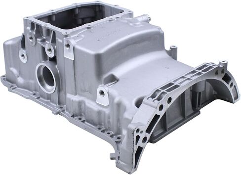 Engine Oil Pan for Mercedes-Benz C300 W205 C205 A205 2016-2017 2.0L AWD, GLC300 X253 C2532 2016-2017 2.0L AWD in Saudi Arabia