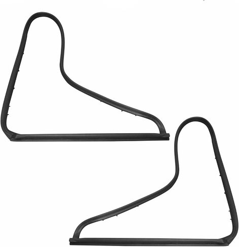 T-Top Hatch Weatherstrip Seals Rubber Pair Set of 2 for Chevy for Corvette 1977-1982 Left Right 2001_TP in Saudi Arabia