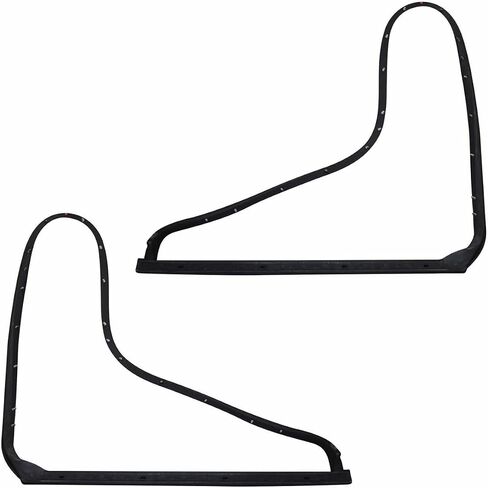 T-Top Hatch Weatherstrip Seals Rubber Pair Set of 2 for Chevy for Corvette 1977-1982 Left Right 2001_TP in Saudi Arabia