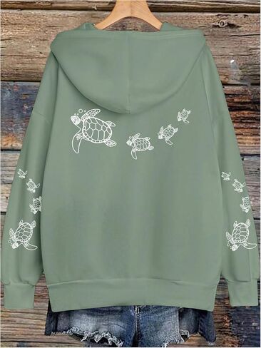 Soly Hux Women's Plus Hoodies Long Sleeve Graphic Preppy Swefshirts مع جيوب in Kuwait