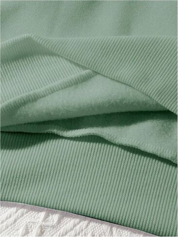 Soly Hux Women's Plus Hoodies Long Sleeve Graphic Preppy Swefshirts مع جيوب in Kuwait