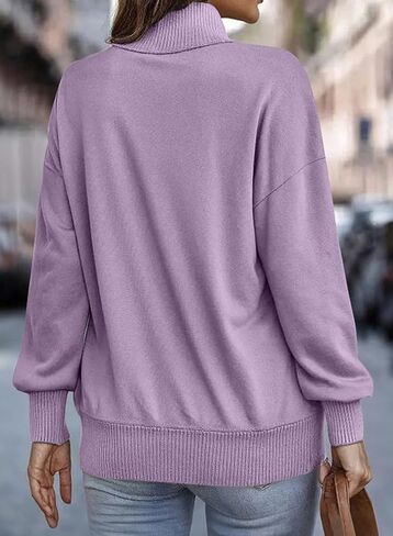 SHEWIN Womens Sweatshirt Casual Long Sleeve Half Zip Pullover Lightweight Sweatshirts Tops Fall Fashion Outfits 2025 in Saudi Arabia