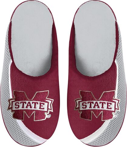 FOCO Men's NCAA 2022 Big Logo Color Edge Slipper in Kuwait