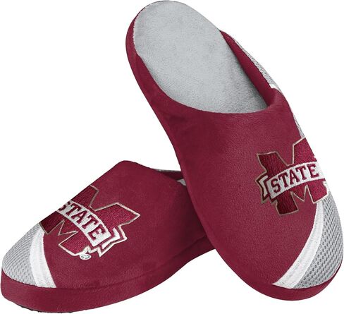FOCO Men's NCAA 2022 Big Logo Color Edge Slipper in Kuwait