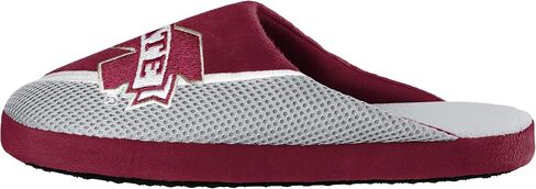 FOCO Men's NCAA 2022 Big Logo Color Edge Slipper in Kuwait