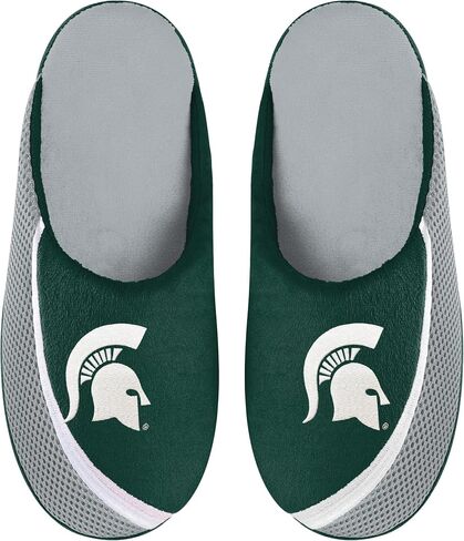 FOCO Men's NCAA 2022 Big Logo Color Edge Slipper in Kuwait