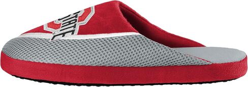 FOCO Men's NCAA 2022 Big Logo Color Edge Slipper in Kuwait