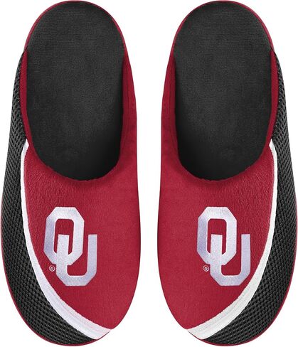 FOCO Men's NCAA 2022 Big Logo Color Edge Slipper in Kuwait