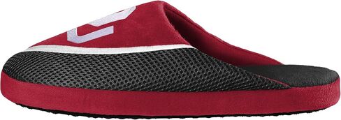 FOCO Men's NCAA 2022 Big Logo Color Edge Slipper in Kuwait