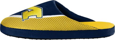 FOCO Men's NCAA 2022 Big Logo Color Edge Slipper in Kuwait