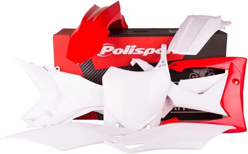 Polisport Complete Replica Plastic Kit Original 13 for Honda CRF250R 2014-2017 in Saudi Arabia