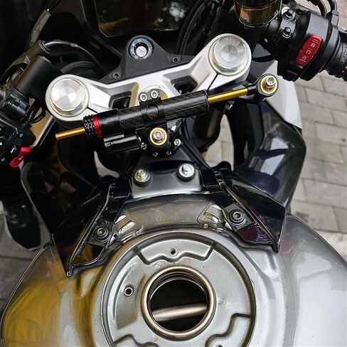 لـ CFMOTO CF Moto 450SR 450SS 450 SR 450 SS 2022 2023 2024 Accessories قابلة للتعديل قابلة للتوجيه المثبت المثبت (B) in Saudi Arabia