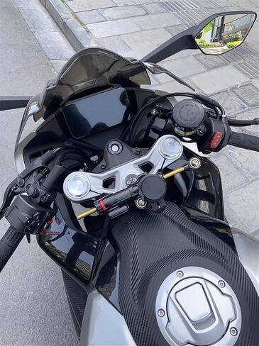 لـ CFMOTO CF Moto 450SR 450SS 450 SR 450 SS 2022 2023 2024 Accessories قابلة للتعديل قابلة للتوجيه المثبت المثبت (B) in Saudi Arabia