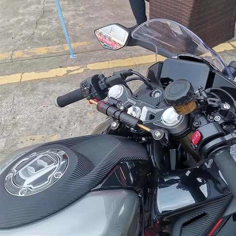 لـ CFMOTO CF Moto 450SR 450SS 450 SR 450 SS 2022 2023 2024 Accessories قابلة للتعديل قابلة للتوجيه المثبت المثبت (B) in Saudi Arabia