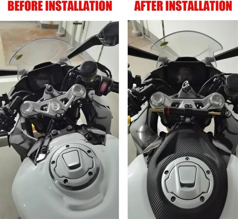 لـ CFMOTO CF Moto 450SR 450SS 450 SR 450 SS 2022 2023 2024 Accessories قابلة للتعديل قابلة للتوجيه المثبت المثبت (B) in Saudi Arabia