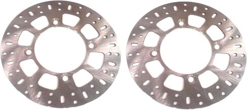 دوارات مكابح ATV Parts Connection الأمامية لـ Yamaha Grizzly 550 700 & Kodiak 700 2007-2022 in Kuwait