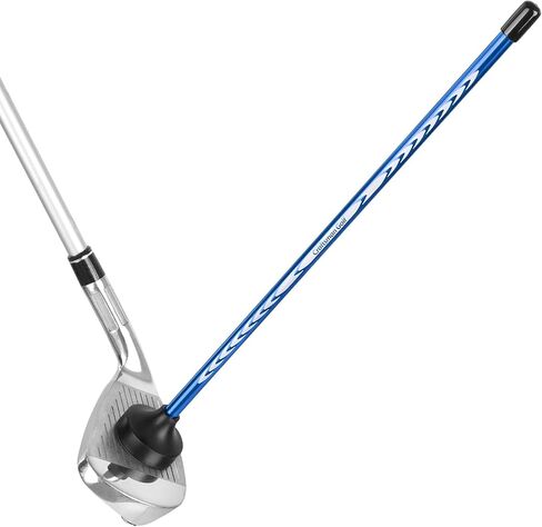 Craftsman Golf Alignment Rods for Golf Swing Training Aid, Golf Alignment Stick with Strong Magnetic Base Golf Practice Stick, 10" Stick Golf Club Tool Calibrate Golf Shots in Kuwait
