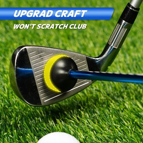 Craftsman Golf Alignment Rods for Golf Swing Training Aid, Golf Alignment Stick with Strong Magnetic Base Golf Practice Stick, 10" Stick Golf Club Tool Calibrate Golf Shots in Kuwait