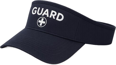 Kemp USA 11" Visor Lifeguard Cross Logo Cap with Embroidery in Saudi Arabia