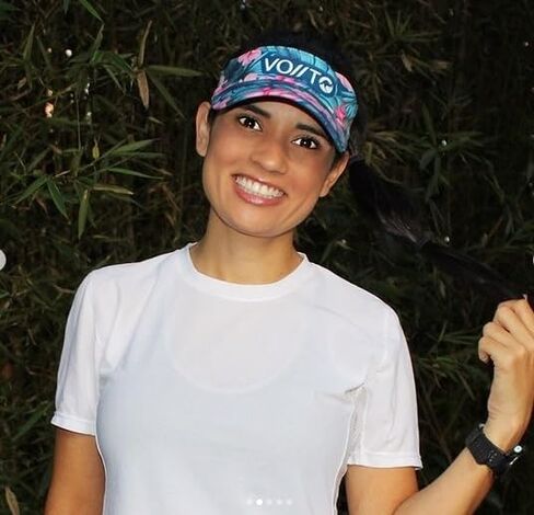 Hat Waterproof Sports Visor Reflective Absorbent Running Hiking Gym and More Black/White in Saudi Arabia