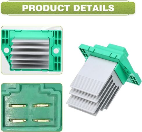 HVAC Fan Blower Motor Motor Motor AC BLOWER BLOWER ROUSTOR 972351U000 متوافق مع KIA Soul 2010-2017 ， متوافق مع Hyundai Sonata 2011-2014，1PC 4PINS in Saudi Arabia