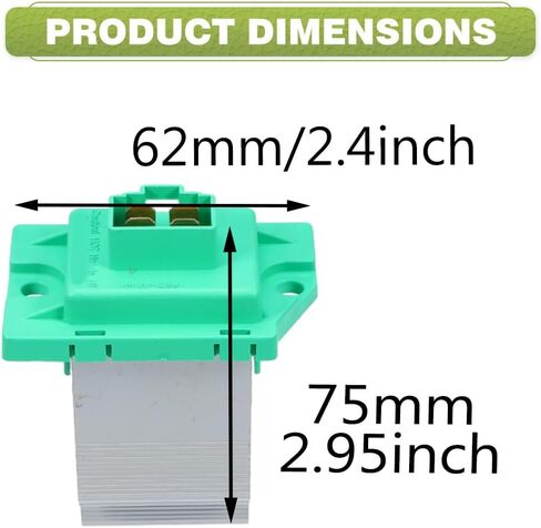 HVAC Fan Blower Motor Motor Motor AC BLOWER BLOWER ROUSTOR 972351U000 متوافق مع KIA Soul 2010-2017 ， متوافق مع Hyundai Sonata 2011-2014，1PC 4PINS in Saudi Arabia