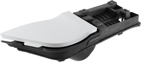 White Fuel Filler Door Housing Pocket Hinge Compatible with Ford Transit 150 250 350 350HD 2015-2023 CK4Z-5427936-A CK4Z-5427936-F CK4Z-61405A26-B CK4Z-5427936-J CK4Z5427936A 926-382 in Saudi Arabia