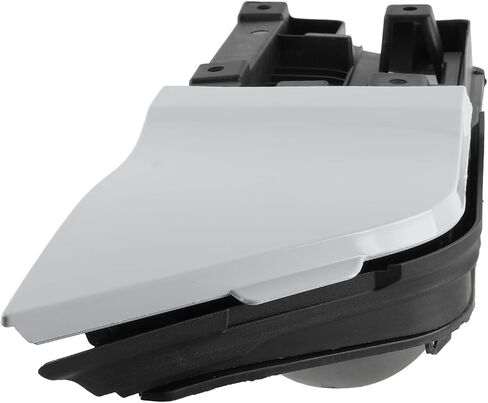 White Fuel Filler Door Housing Pocket Hinge Compatible with Ford Transit 150 250 350 350HD 2015-2023 CK4Z-5427936-A CK4Z-5427936-F CK4Z-61405A26-B CK4Z-5427936-J CK4Z5427936A 926-382 in Saudi Arabia