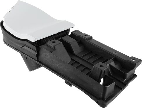 White Fuel Filler Door Housing Pocket Hinge Compatible with Ford Transit 150 250 350 350HD 2015-2023 CK4Z-5427936-A CK4Z-5427936-F CK4Z-61405A26-B CK4Z-5427936-J CK4Z5427936A 926-382 in Saudi Arabia