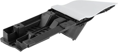 White Fuel Filler Door Housing Pocket Hinge Compatible with Ford Transit 150 250 350 350HD 2015-2023 CK4Z-5427936-A CK4Z-5427936-F CK4Z-61405A26-B CK4Z-5427936-J CK4Z5427936A 926-382 in Saudi Arabia