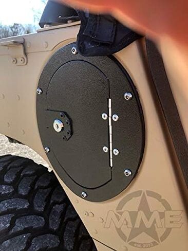HMMWV/H1 قفل باب الوقود in Saudi Arabia