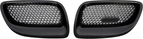 KUAFU Front Bumper Kidney Grilles Compatible with 2004-2006 Pontiac GTO Base Coupe 2-Door Upper Bumper Kidney Mesh Grills Set Black in Saudi Arabia