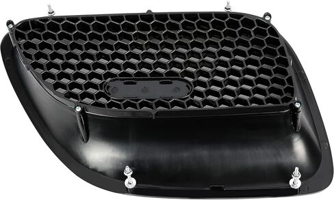 KUAFU Front Bumper Kidney Grilles Compatible with 2004-2006 Pontiac GTO Base Coupe 2-Door Upper Bumper Kidney Mesh Grills Set Black in Saudi Arabia