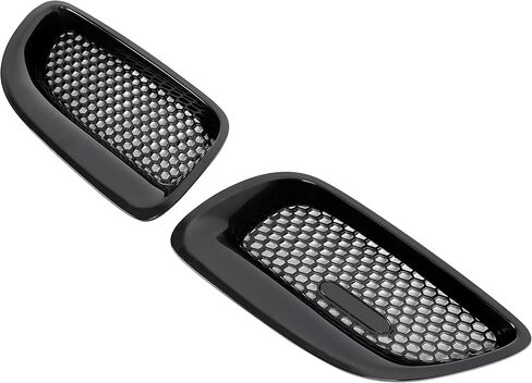 KUAFU Front Bumper Kidney Grilles Compatible with 2004-2006 Pontiac GTO Base Coupe 2-Door Upper Bumper Kidney Mesh Grills Set Black in Saudi Arabia