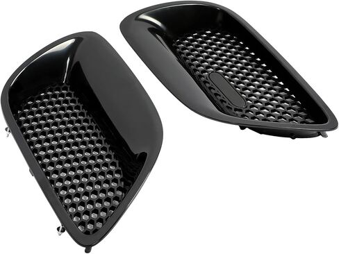 KUAFU Front Bumper Kidney Grilles Compatible with 2004-2006 Pontiac GTO Base Coupe 2-Door Upper Bumper Kidney Mesh Grills Set Black in Saudi Arabia