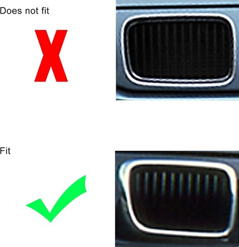 MIC Glossy Black E36 Grill,Front Kidney Grill Grilles Compatible with 3 Series E36 4DR/2DR & M3 LCI 1997-1999 in Saudi Arabia
