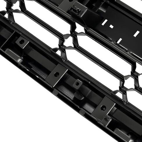 مجموعة Hecasa Front Pumper Grille Assembly متوافقة مع 2016-2019 Chevy Chevrolet Silverado 1500 استبدال الشواء العلوي الأسود لـ 84134049 in Saudi Arabia
