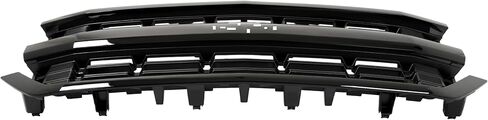 مجموعة Hecasa Front Pumper Grille Assembly متوافقة مع 2016-2019 Chevy Chevrolet Silverado 1500 استبدال الشواء العلوي الأسود لـ 84134049 in Saudi Arabia