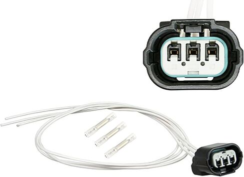Engine Camshaft Position Sensor Connector Wiring harness Compatible with HONDA ACCORD CIVIC CR-V CRV ELEMENT FIT ODYSSEY PILOT Compatible with Ridgeline Compatible with ACURA CL MDX RDX RL RSX TL TSX in Saudi Arabia