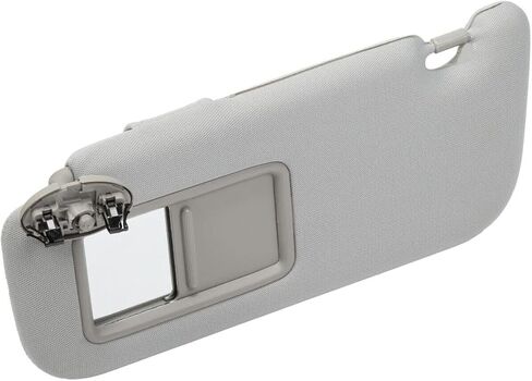 Sun Visor مع مرآة يمين ركاب وزوج من جانب السائق الأيسر رمادي متوافق مع Toyota Corolla 2009-2013 استبدال 74310-12L80-B0 74320-02711-E0 in Saudi Arabia