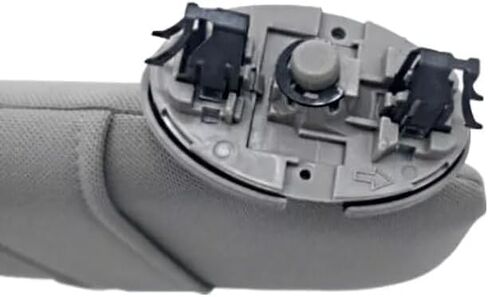 Sun Visor مع مرآة يمين ركاب وزوج من جانب السائق الأيسر رمادي متوافق مع Toyota Corolla 2009-2013 استبدال 74310-12L80-B0 74320-02711-E0 in Saudi Arabia