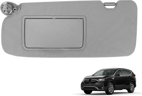 سائق رمادي الجانب الأيسر SING SUN FOSOR متوافق مع Honda CRV 2017 2018 2019 2020 2021 2022 Sunshade Number 83280TLAA12ZB in Saudi Arabia