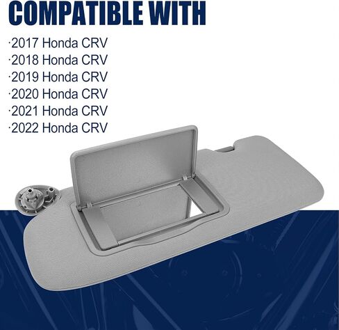 سائق رمادي الجانب الأيسر SING SUN FOSOR متوافق مع Honda CRV 2017 2018 2019 2020 2021 2022 Sunshade Number 83280TLAA12ZB in Saudi Arabia