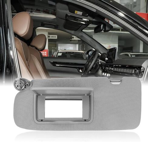 سائق رمادي الجانب الأيسر SING SUN FOSOR متوافق مع Honda CRV 2017 2018 2019 2020 2021 2022 Sunshade Number 83280TLAA12ZB in Saudi Arabia